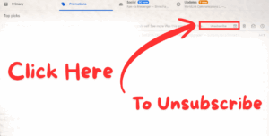 Gmail new unsubscribe feature