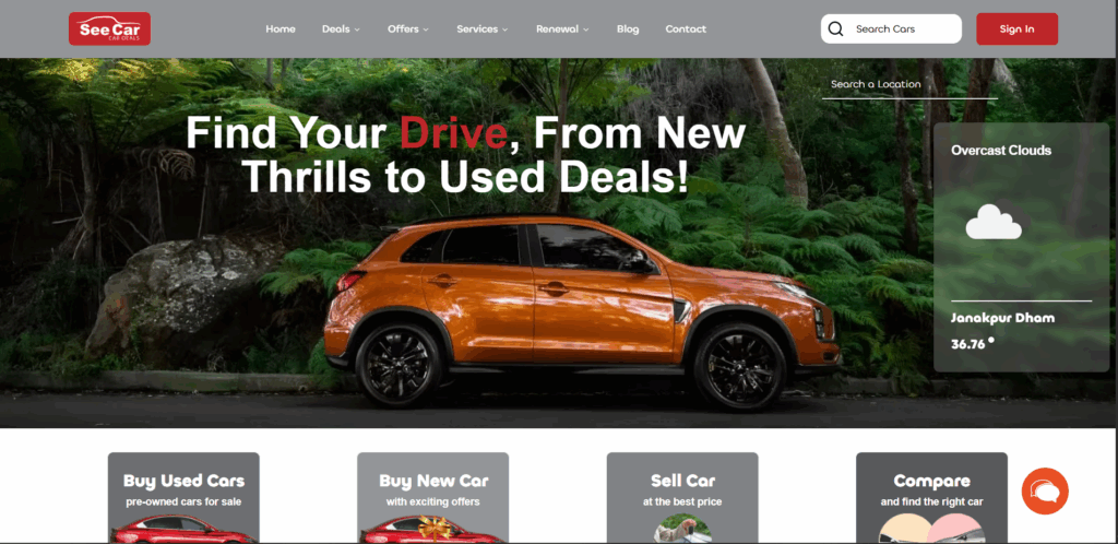 SeeCar Launched in Nepal 2082