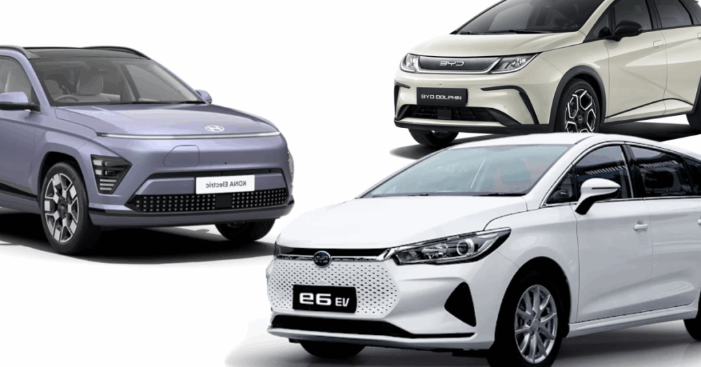 Top 3 EV Cars in Nepal Under 50 Lakhs