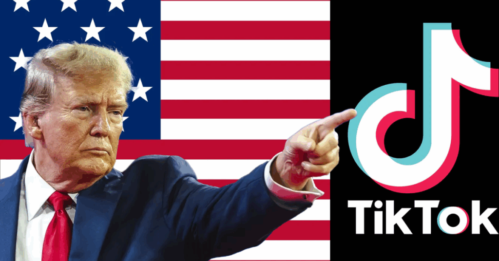Trump to deal with TikTok