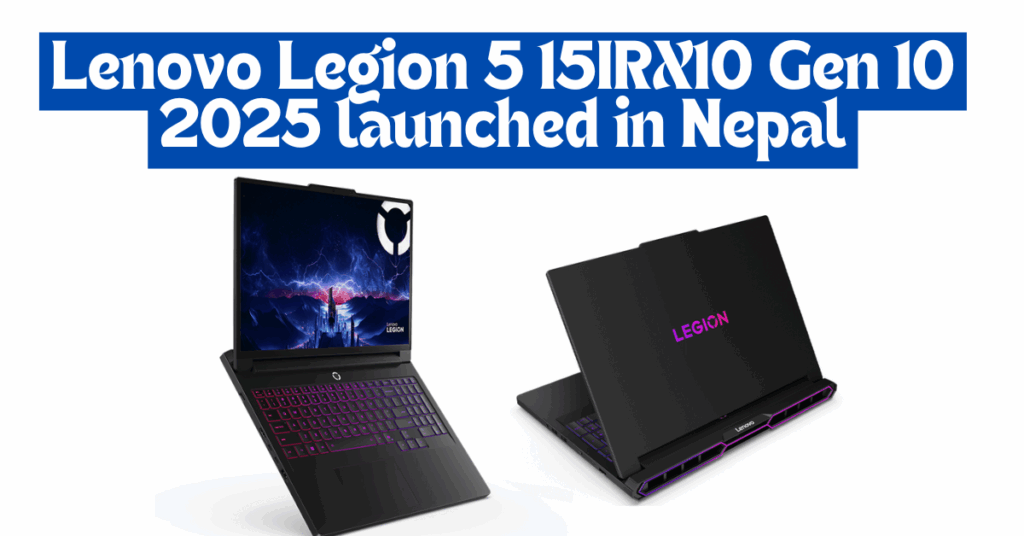 Lenovo Legion 5 15IRX10 Gen 10 2025