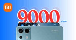 Xiaomi testing with 9000 mAh battery on Redmi