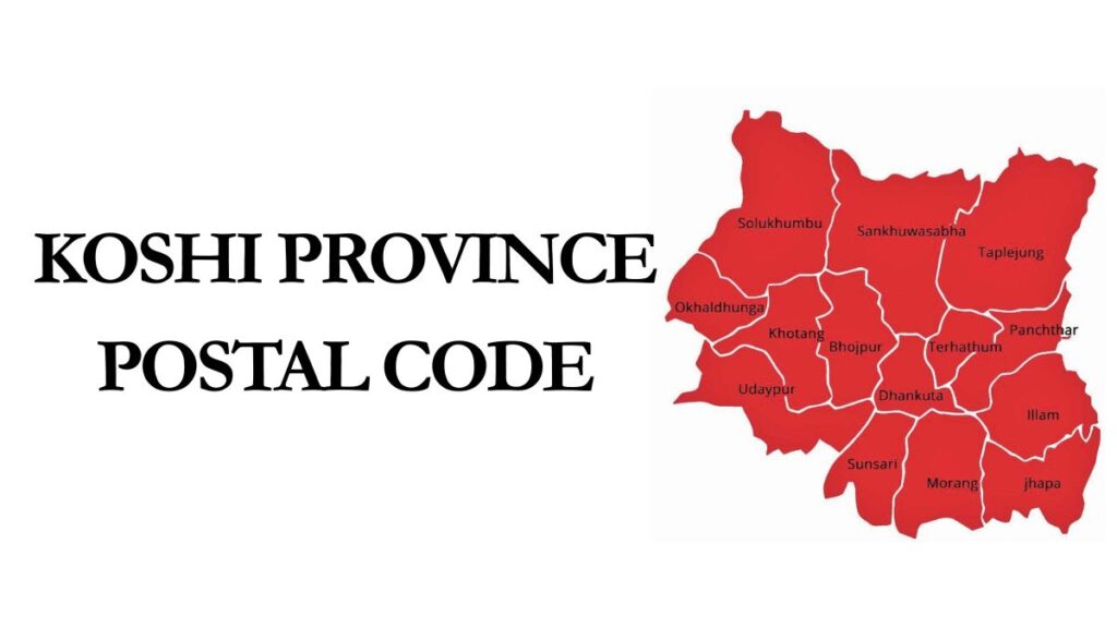 Koshi Province Postal Code 2082