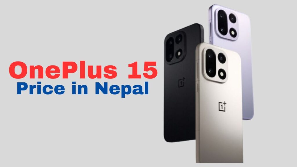 OnePlus 15 Mobile Price in Nepal 2025