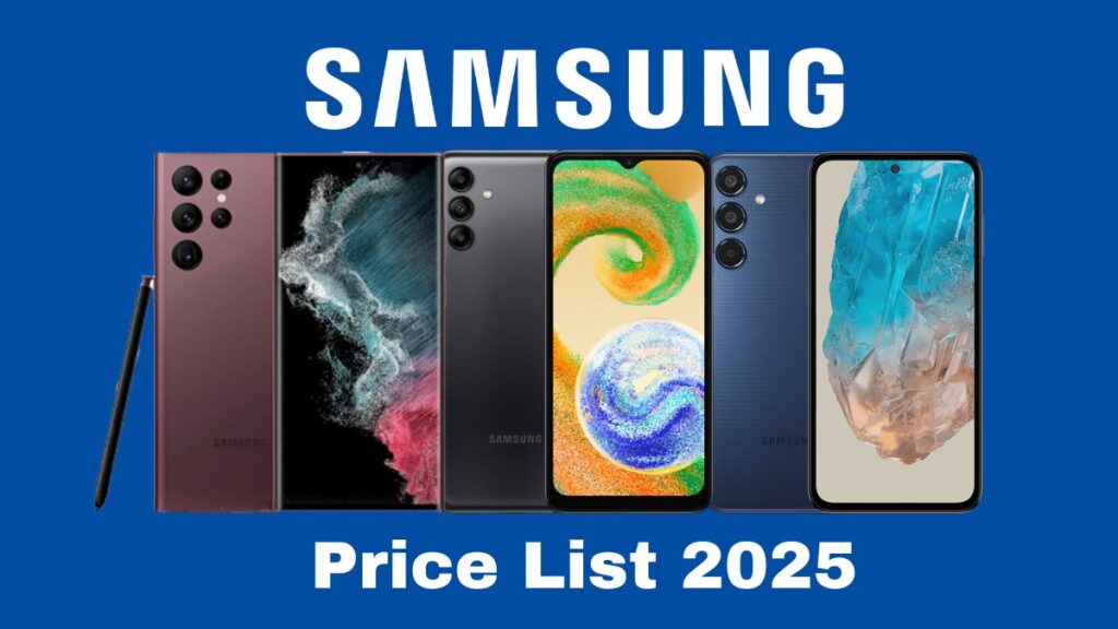 Price of Samsung Mobile in Nepal 2025 Price of Samsung Mobile in Nepal