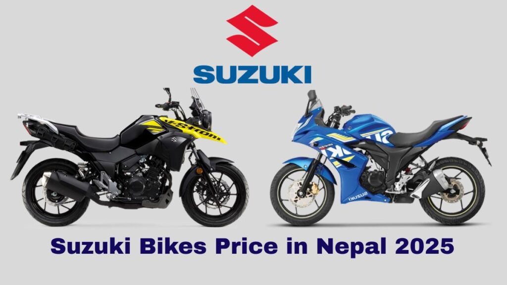 Suzuki Bikes Price in Nepal 2025