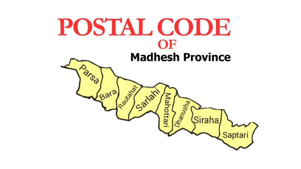 Madhesh Province Postal Code