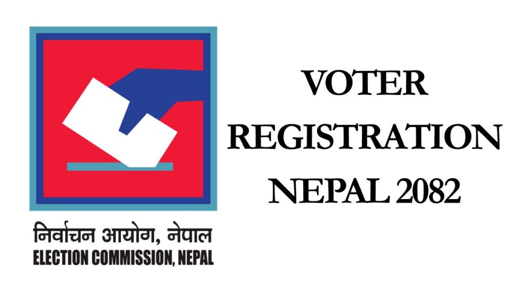 Voter registration Nepal 2082