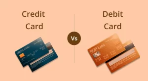 Credit Card vs Debit Card