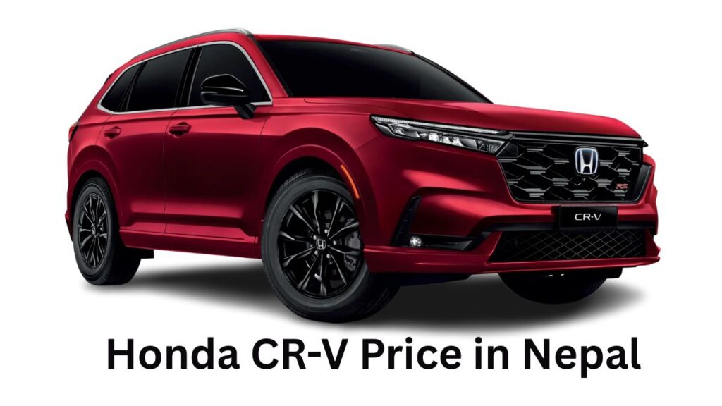 Honda CR-V Price in Nepal