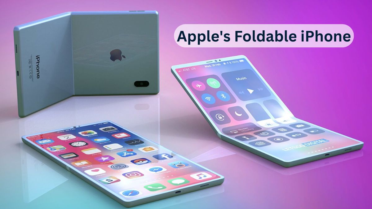 Apple’s Foldable iPhone Renders Leaks (2026) Apple Foldable Phone