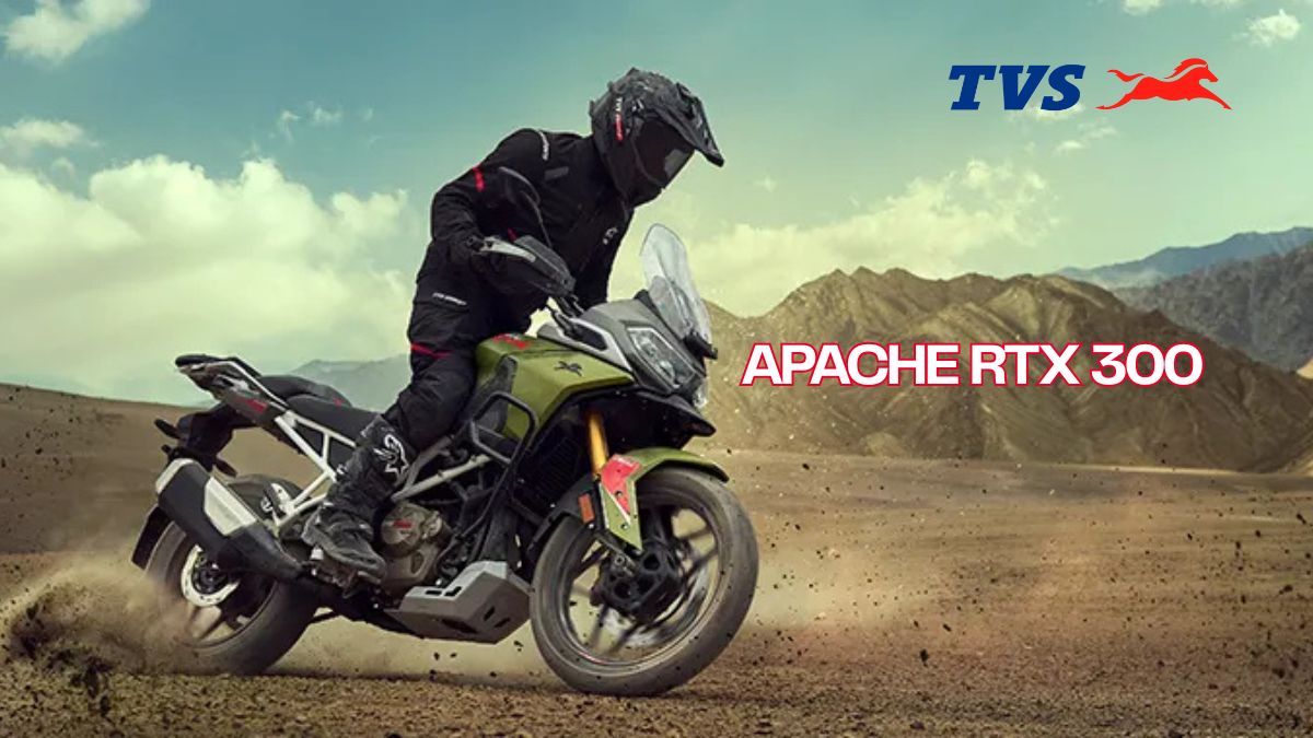TVS Apache RTX 300 Price in Nepal 2026: Powerful New Adventure Bike Ready to Rule the Roads TVS Apache RTX 300 Price in Nepal 2026