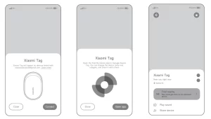 Xiaomi Tag smart tracker